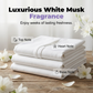 🔥Desconto de 50% no último dia!🔥Cápsulas de Detergente para Roupa Almíscar Branco 5-em-1