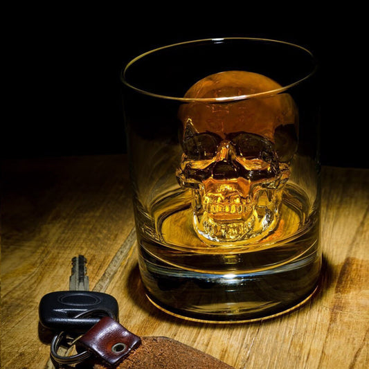 🥳 PROMOÇÃO DE 2026💀🧊 50% DE DESCONTO! Bandeja de cubos de gelo em silicone com formato de caveira – Caveira gigante de derretimento lento para uísque, cocktails e muito mais.✨