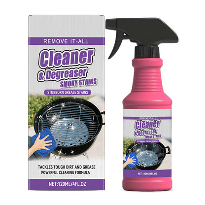 🔥Desconto de 50% no último dia!🔥Spray Desengordurante Potente para Grelhadores - Ação Rápida