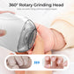 🥳 PROMOÇÃO QUENTE DE 2026 🥳💞 Mais de 50 mil unidades vendidas! 🌙🛡️ 50% de desconto! Cortador de unhas para bebés 360° – Silencioso (<25 dB), luz LED, 3 velocidades. Seguro para dedinhos e também para adultos! 👶💤