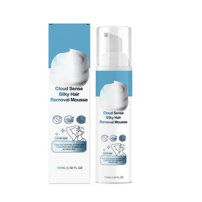 🔥49% DE DESCONTO!🔥Mousse depilatória Cloud Sense Silky