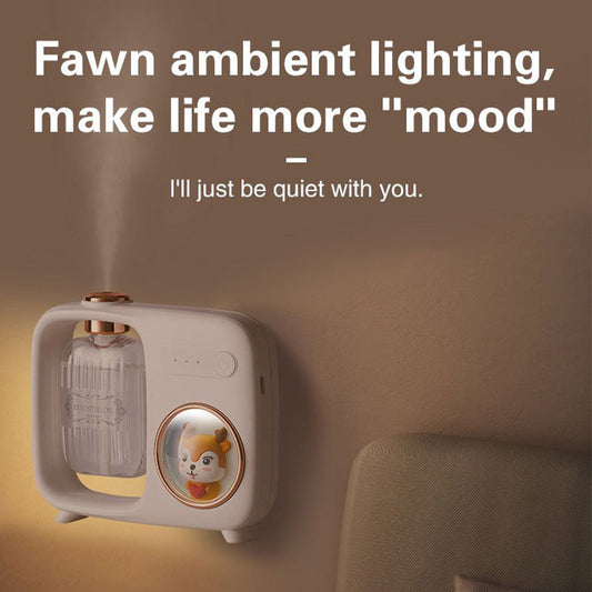 Escolha de Presente - Difusor de Aromaterapia Automático com Luz Noturna
