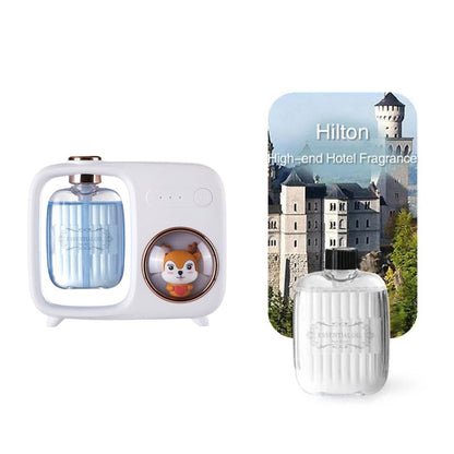 Escolha de Presente - Difusor de Aromaterapia Automático com Luz Noturna