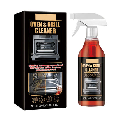 🔥Desconto de 50% no último dia!🔥Spray desengordurante de ação rápida para grelhadores, para uso intensivo