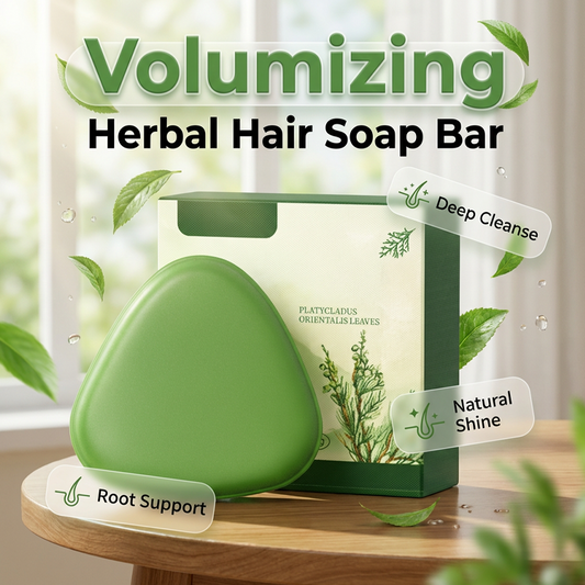 ✨ Acabou de chegar: alerta de edição limitada 🚀 Sabonete de barra fortalecedor de cabelo herbal
