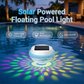 🔥 Os preços caíram! Garanta antes que acabe 🏃‍♂️ Luz LED solar flutuante para piscina