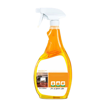 🔥Desconto de 50% no último dia!🔥Spray de Cera de Abelha para Polir e Limpar Pavimento de Madeira