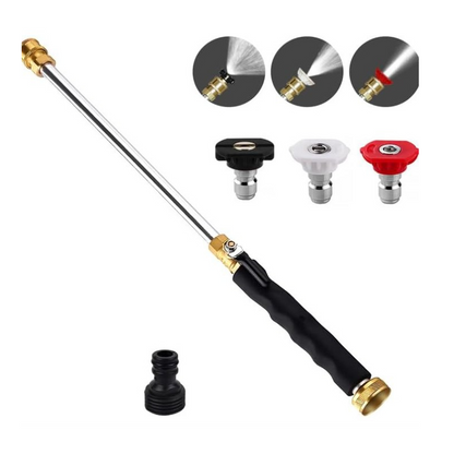 Lança para pistola de água de alta pressão para automóvel e jardim