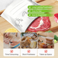 🍗PROMOÇÃO QUENTE 50% DE DESCONTO🥦Sacos reutilizáveis com selo de frescura em folha de alumínio – O novo melhor amigo da sua cozinha! 🍴✨