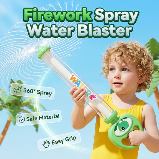 🔥Promoção por Tempo Limitado 50% DE DESCONTO!🔥Lançador de água com mecanismo de puxar ao estilo Fireworks
