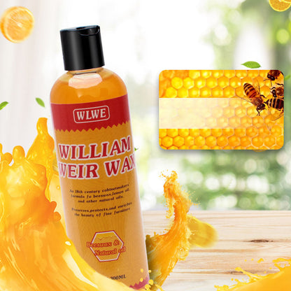🔥Desconto de 50% no último dia!🔥Polimento de Cera de Abelha Natural 300ml – Restaura o Brilho, Protege a Madeira & Nutre Todo o Mobiliário
