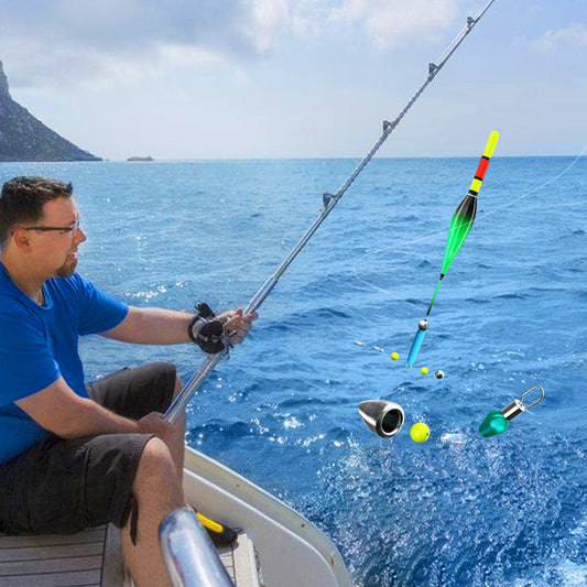 🔥Promoção por Tempo Limitado 50% DE DESCONTO!🔥Conjunto de Pesca Automático com Localizador de Fundo