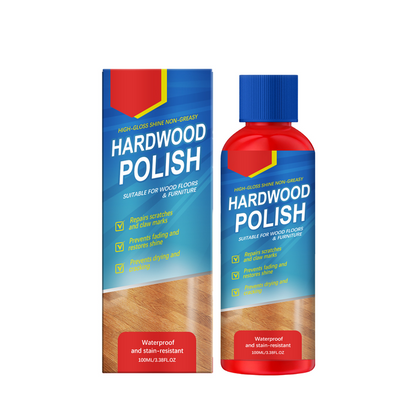 ✨ Restaure e proteja os seus pavimentos de madeira – Brilho intenso e instantâneo para as superfícies da sua casa! ✨