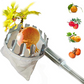 📢📢50% OFF !! ⏰Cesto Colhedor de Frutas – Design Durável, Fácil Encaixe e Perfeito para Alcançar Galhos Altos Sem Escada 🌳