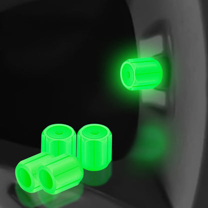 🔥Desconto de 50% no último dia!🔥Tampões de válvulas luminosos para condutores noturnos