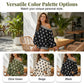 👗 50% DE DESCONTO AGORA! ✨ Macacão boémio com ombros à vista – Estampado, cintura elástica e bolsos laterais – Leve e respirável – perfeito para a praia, festivais ou viagens de verão 🌺