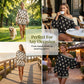 👗 50% DE DESCONTO AGORA! ✨ Macacão boémio com ombros à vista – Estampado, cintura elástica e bolsos laterais – Leve e respirável – perfeito para a praia, festivais ou viagens de verão 🌺