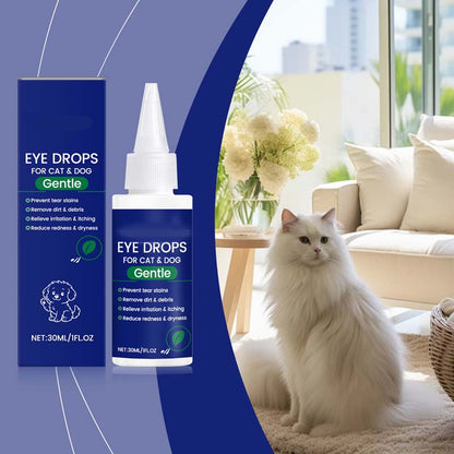 🔥Desconto de 50% no último dia!🔥Gotas para os olhos de cães e gatos