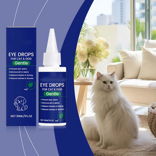 🔥Desconto de 50% no último dia!🔥Gotas para os olhos de cães e gatos