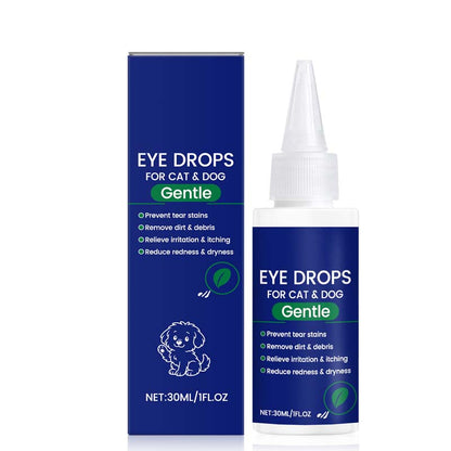 🔥Desconto de 50% no último dia!🔥Gotas para os olhos de cães e gatos