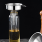 🍳 TEMPO LIMITADO 50% OFF! ✨ Funil de Cozinha em Aço Inox – Multifuncional e Compacto 🦺