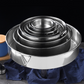 🍳 TEMPO LIMITADO 50% OFF! ✨ Funil de Cozinha em Aço Inox – Multifuncional e Compacto 🦺