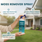 🔥 50% DE DESCONTO🏠 Removedor de musgo e algas para telhados | Limpeza profunda sem raspar – Fácil aplicação