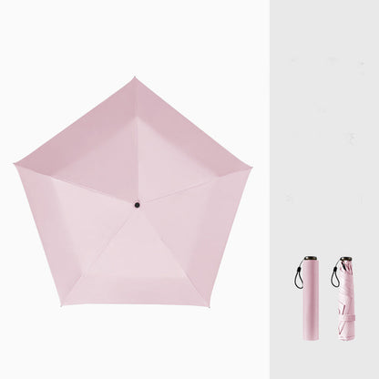 ✨ Diga adeus aos guarda-chuvas volumosos – Proteção ultraleve contra o sol e a chuva para quem está sempre em movimento! ✨