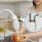 🚰 50% DE DESCONTO AGORA! 🧼 Filtro anti-salpicos para torneira de cozinha para remoção de sedimentos e ferrugem – giratório a 360° e fácil de instalar – Reduz o cheiro a cloro, adapta-se à maioria das torneiras – água mais limpa e menos sujidade 💧