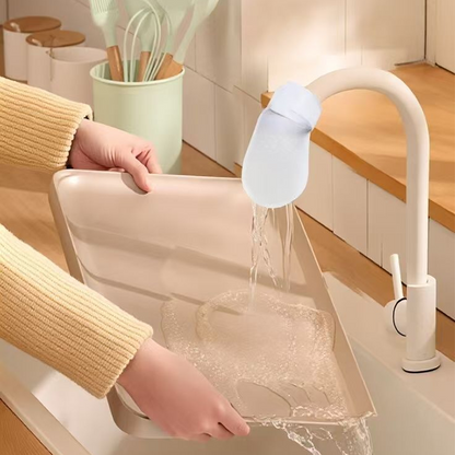 🚰 50% DE DESCONTO AGORA! 🧼 Filtro anti-salpicos para torneira de cozinha para remoção de sedimentos e ferrugem – giratório a 360° e fácil de instalar – Reduz o cheiro a cloro, adapta-se à maioria das torneiras – água mais limpa e menos sujidade 💧