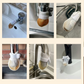 🚰 50% DE DESCONTO AGORA! 🧼 Filtro anti-salpicos para torneira de cozinha para remoção de sedimentos e ferrugem – giratório a 360° e fácil de instalar – Reduz o cheiro a cloro, adapta-se à maioria das torneiras – água mais limpa e menos sujidade 💧