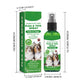 🍃 Spray natural contra pulgas e carraças para cães e gatos 🐾 Mantém o teu querido animal de estimação livre de parasitas 🐶🐱✨