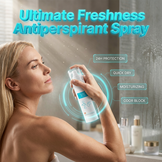 🔥Desconto de 50% no último dia!🔥Spray Desodorizante Antitranspirante