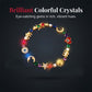 🔥Desconto de 50% no último dia!🔥Pulseira de Amuletos com Cristais Celestiais