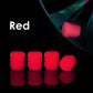 📢📢50 % de réduction !! ⏰Bouchons de valve de pneu de voiture fluorescents universels 4pcs