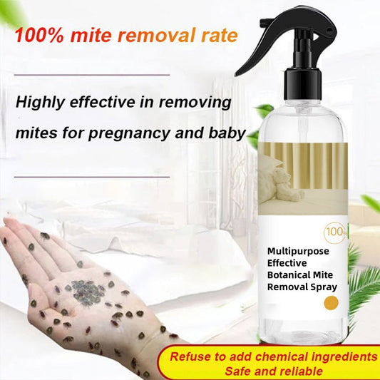 🔥Desconto de 50% no último dia!🔥Spray botânico multifuncional e eficaz para a eliminação de ácaros