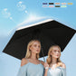 Guarda-chuva cápsula portátil de dupla função