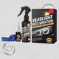 🚗 LIMITED-TIME 50% OFF! 💥 Professional Headlight Cleaner & Restorer Kit – 2-Step, De-Yellowing, UV Protection ✨