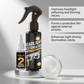 🚗 LIMITED-TIME 50% OFF! 💥 Professional Headlight Cleaner & Restorer Kit – 2-Step, De-Yellowing, UV Protection ✨