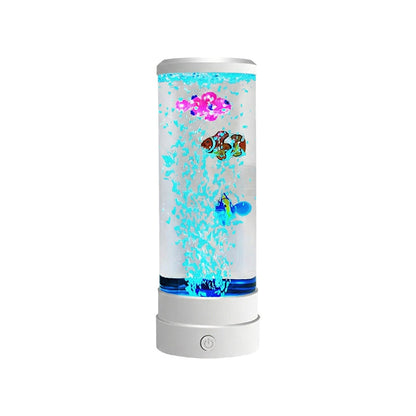 🔥Desconto de 50% no último dia!🔥Lâmpada LED de bolhas para aquário