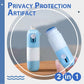 🥳 MAIS VENDIDO 2026 💞 50K+ VENDIDOS! ✨ Ferramenta de Correção de Privacidade 2 em 1 – Oculte Informações Sensíveis e Abra Caixas 📦🔒