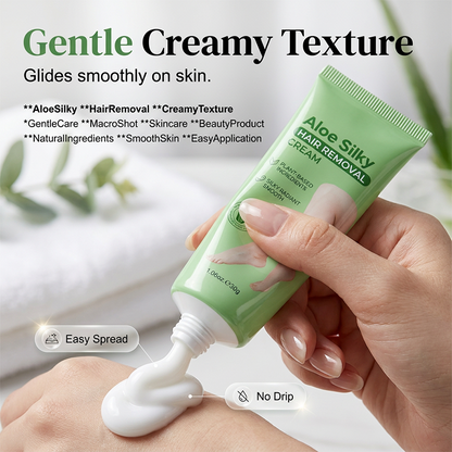 💖2026 Mais Vendido💖 Creme Depilatório Suave de Aloe Vera