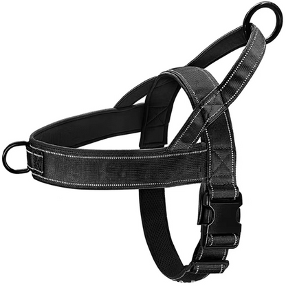 🥳PROMOÇÃO DE 2026🥳💞Mais de 50 mil unidades vendidas!🐕💪 50% DE DESCONTO! Arnês tático resistente para cães – sem puxões, sem estrangulamento. Faixas refletoras para passeios noturnos. Alça almofadada e de fácil manuseio. 🛡️✨