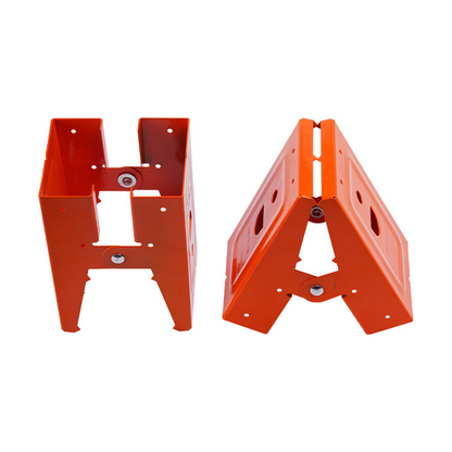 🛠️ 50% DE DESCONTO! ✨ Suporte para Cavalete em Aço – Reforçado e Antiderrapante ✨
