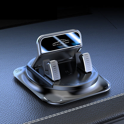 🔥Suporte para telemóvel para carro com rotação de 360° 🏆 – Fixação por ventosa super resistente, compatível com todos os telemóveis 🔄