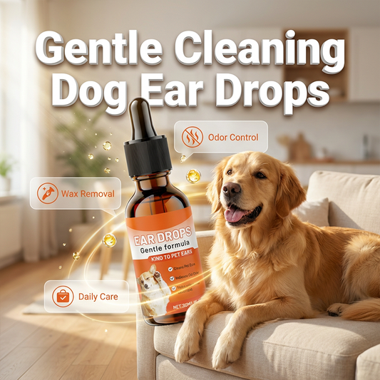 Solução Auricular Suave para Cães – Cuidados Diários