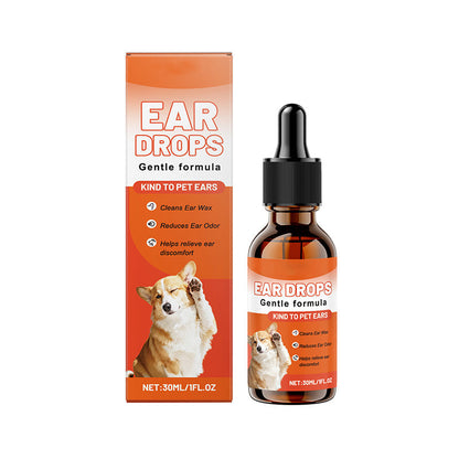 Solução Auricular Suave para Cães – Cuidados Diários