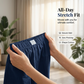 📢📢50 % DE RÉDUCTION !! ⏰Jupe-short décontractée à taille élastique pour femme
