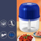 ⚡🔪🥩🧅Mini Picadora Elétrica de Alimentos Eficiente e Sem Fios