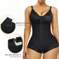 👙 50% OFF POR TEMPO LIMITADO! 💥 Body Modelador Feminino com Fecho de Correr – Compressão 360°, Alças Ajustáveis, Silhueta Ampulheta ✨